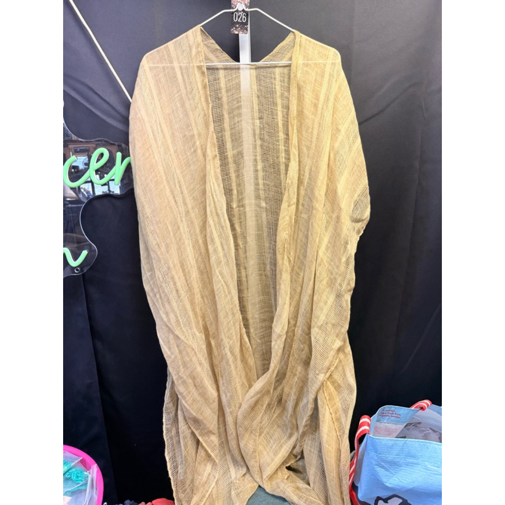 Raj Beige Cover-Up One Size NWT